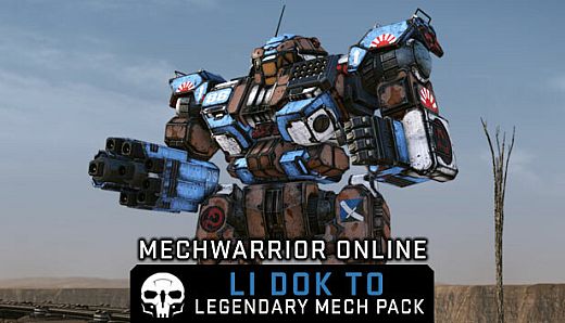 MechWarrior Online - Li Dok To Legendary Mech Pack