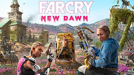 Far Cry 5 + Far Cry New Dawn Deluxe Edition Bundle Package