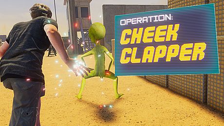 Operation: Cheek Clapper Game