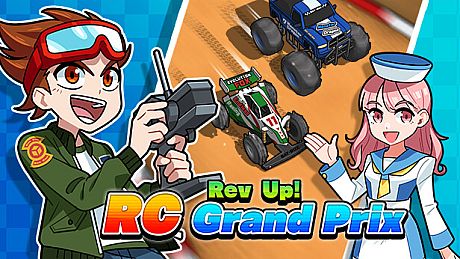 Rev Up! RC Grand Prix Game