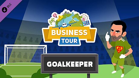 Business tour. Football: Goalkeeper DLC