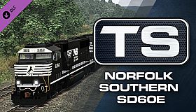 Train Simulator: Norfolk Southern SD60E Loco Add-On