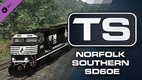 Train Simulator: Norfolk Southern SD60E Loco Add-On DLC