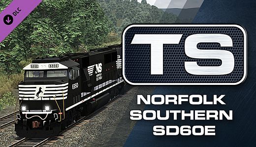 Train Simulator: Norfolk Southern SD60E Loco Add-On
