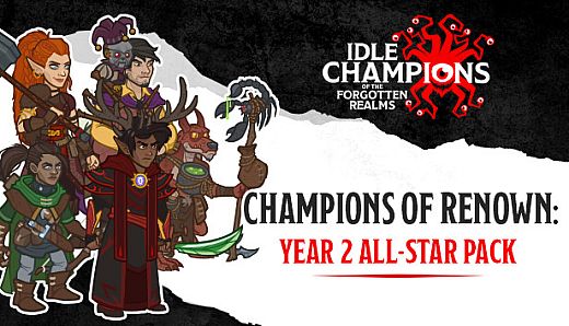 Mistrzowie Renown: Pakiet z 2. roku