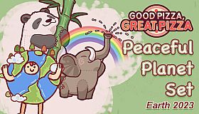 Good Pizza, Great Pizza - Peaceful Planet Set - Earth 2023