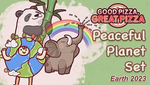 Good Pizza, Great Pizza - Peaceful Planet Set - Earth 2023