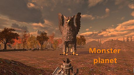 Monster planet Game