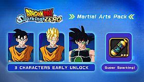 DRAGON BALL: Sparking! ZERO Martial Arts Pack