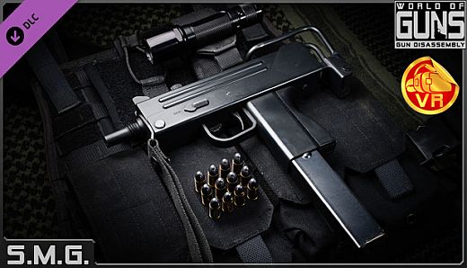 World of Guns VR: SMG Pack #1