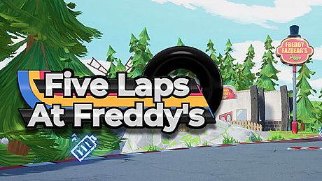 Five Laps at Freddy's Game