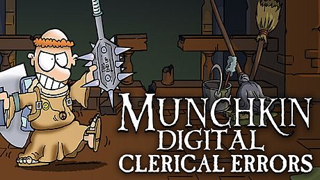 Munchkin Digital - Clerical Errors DLC