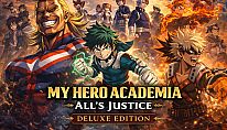 Comprar MY HERO ACADEMIA: All’s Justice - Deluxe Edition para PC