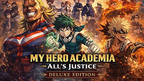 MY HERO ACADEMIA: All’s Justice - Deluxe Edition