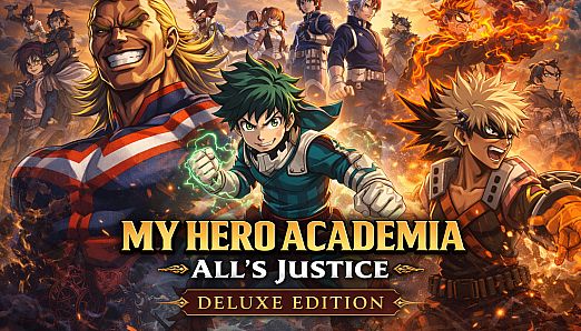 MY HERO ACADEMIA: All’s Justice - Deluxe Edition
