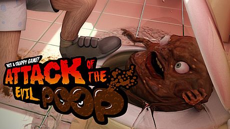 ATTACK OF THE EVIL POOP Game