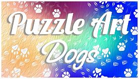 Puzzle Art: Dogs