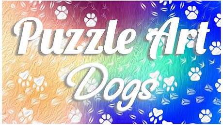Puzzle Art: Dogs Game