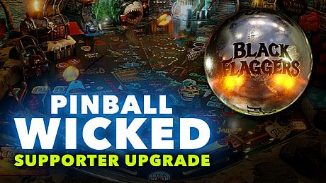 Pinball Wicked - Supporter Upgrade DLC