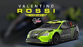 Rossi Ford Focus Rally car 2009