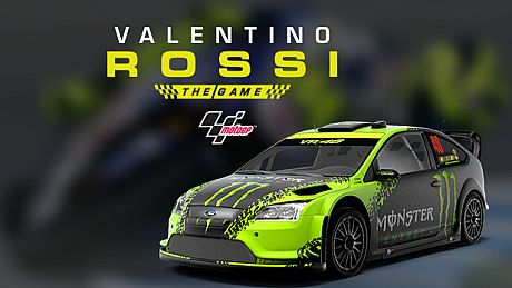 Rossi Ford Focus Rally car 2009 DLC