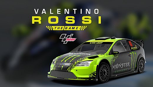 Rossi Ford Focus Rally car 2009