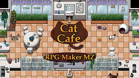RPG Maker MZ - Cat Cafe DLC