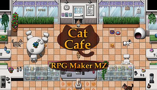 RPG Maker MZ - Cat Cafe