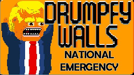 Drumpfy Walls Game