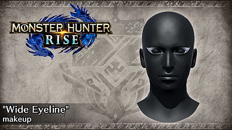 Monster Hunter Rise - "Wide Eyeline" makeup DLC