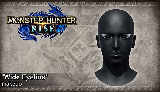Monster Hunter Rise - "Wide Eyeline" makeup