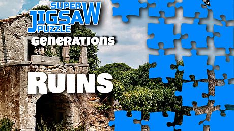 Super Jigsaw Puzzle: Generations - Ruins DLC
