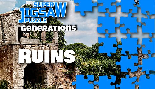 Super Jigsaw Puzzle: Generations - Ruins