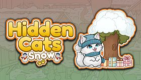 Hidden Cats - Snow