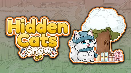 Hidden Cats - Snow