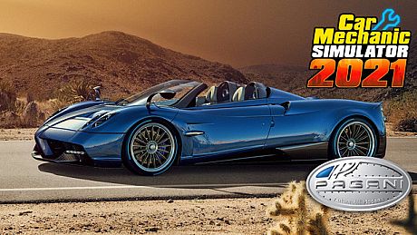 Car Mechanic Simulator 2021 - Pagani Remastered DLC DLC