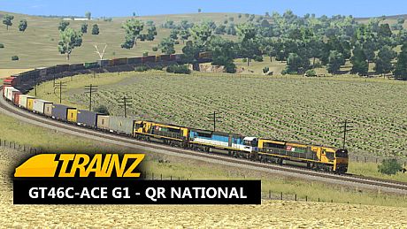 Trainz Plus DLC - GT46C-ACe G1 - QR National DLC