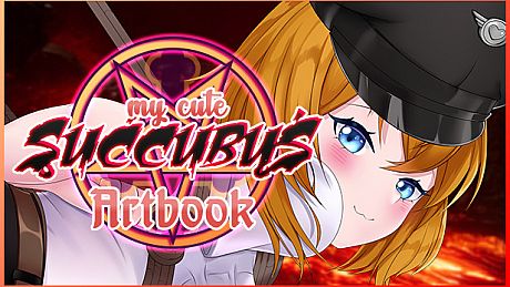 My Cute Succubus - Artbook DLC
