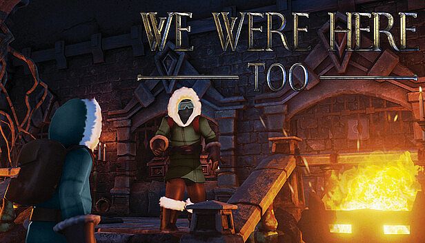 Buy We Were Here Too