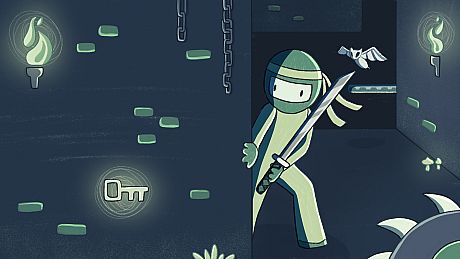 Ninja Escape Danger Game