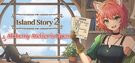 Island Story 2 - Alchemy Atelier is Open