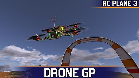 RC Plane 3 - DroneGP DLC