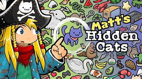 Matt's Hidden Cats Game