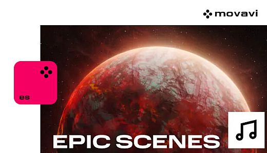 Movavi Video Suite 2024 - Epic Scenes Music Pack