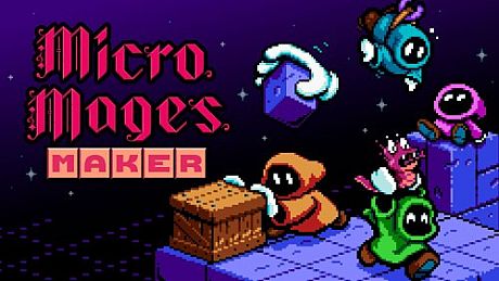Micro Mages Maker Game
