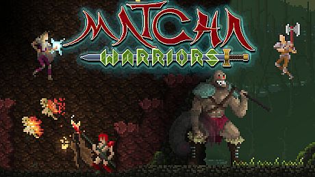 Matcha Warriors Game