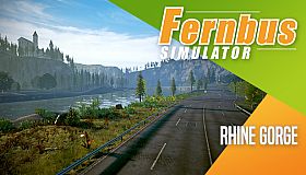 Fernbus Simulator - Rhine Gorge