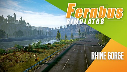 Fernbus Simulator - Rhine Gorge