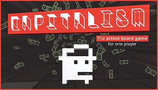 CAPITALISM The action board game for one player