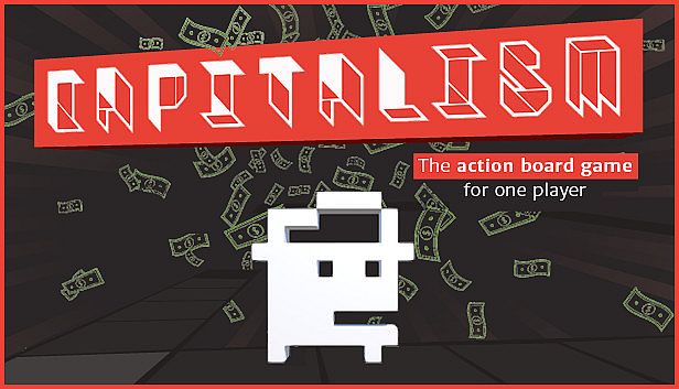 Buy CAPITALISM The action board game for one player